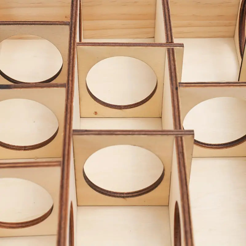 Holzlabyrinth für kleine Nager