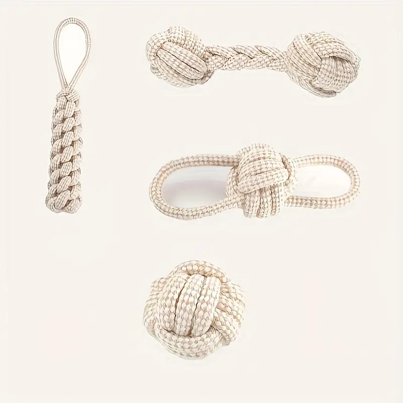 Mehrere Hundespielzeuge