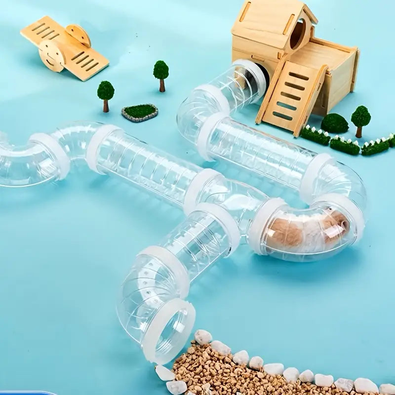 Kleiner Spielplatz für den Nager