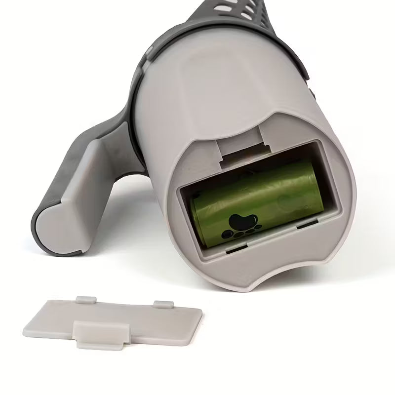 Haustierkotentferner mit integrierten Säcken