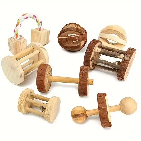 Holzspielzeug Set
