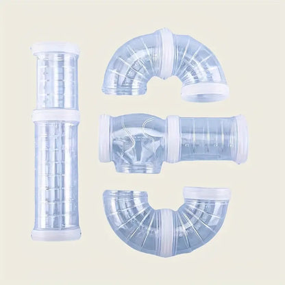 Röhre für kleine Nager durch die sie durch können