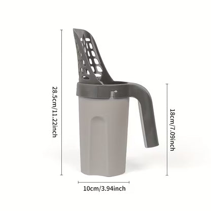 Haustierkotentferner um zu reinigen