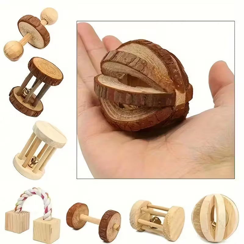 Holzspielzeug Set