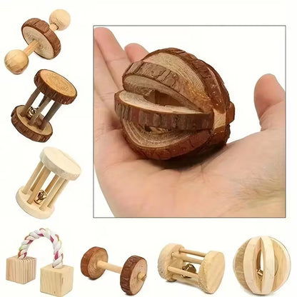 Holzspielzeug Set
