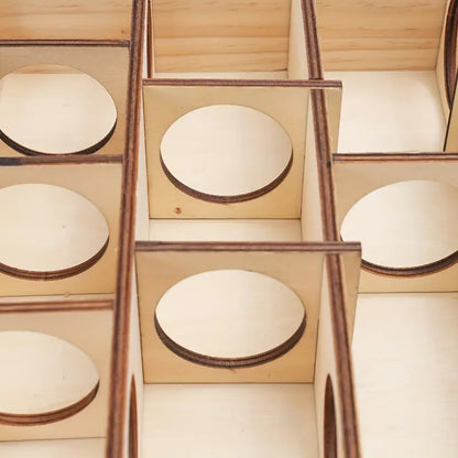 Holzlabyrinth für kleine Nager