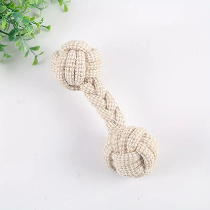 Hundespielzeug das aussieht wie ein Knochen und man dran beissen kann