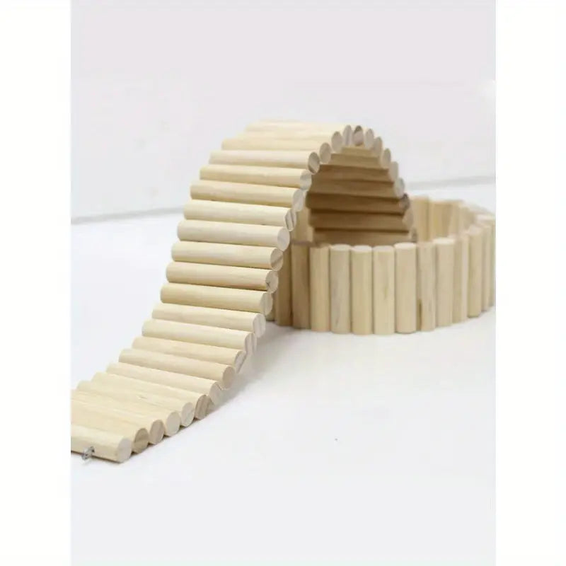 Holzbrücke für Haustiere