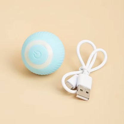 Automatisch bewegender Ball den man aufladen kann damit er akku hat