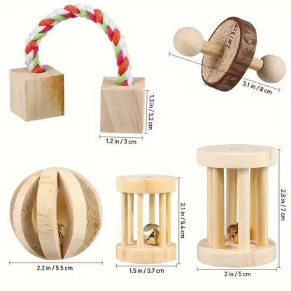 Holzspielzeug Set