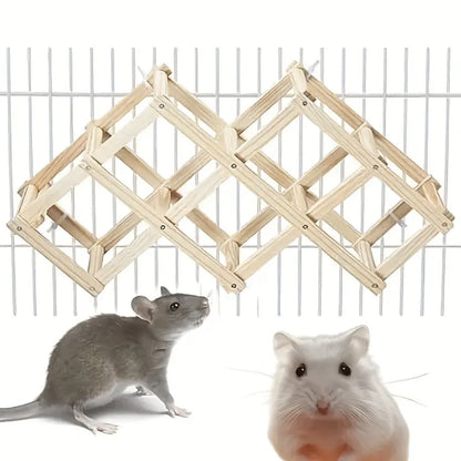 Klettergerüst für kleine Nager