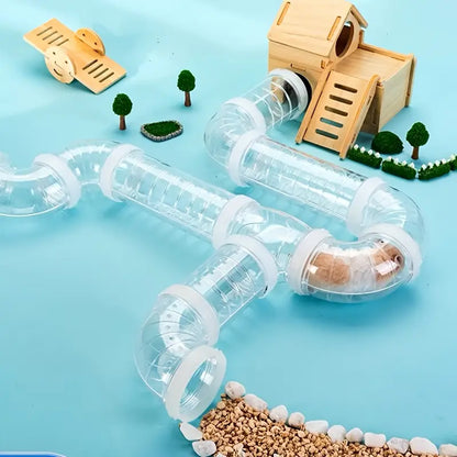 Kleiner Spielplatz für den Nager