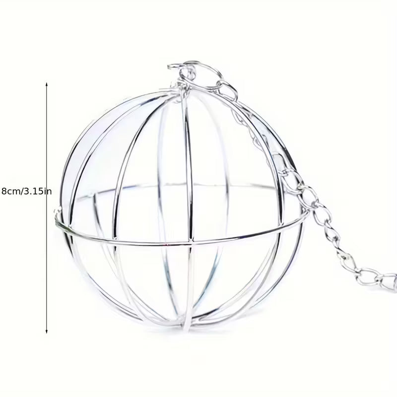 heuball aus eisen zum füllen mit masse