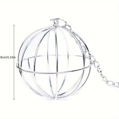 heuball aus eisen zum füllen mit masse