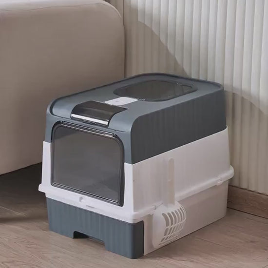 Haustierklo mit integrierter Lüftung 